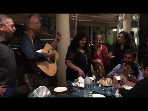 Happy birthday Sushrut - at Varca beach 2017