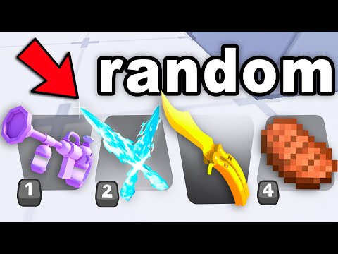 We Made Everything RANDOM in Roblox Rivals!