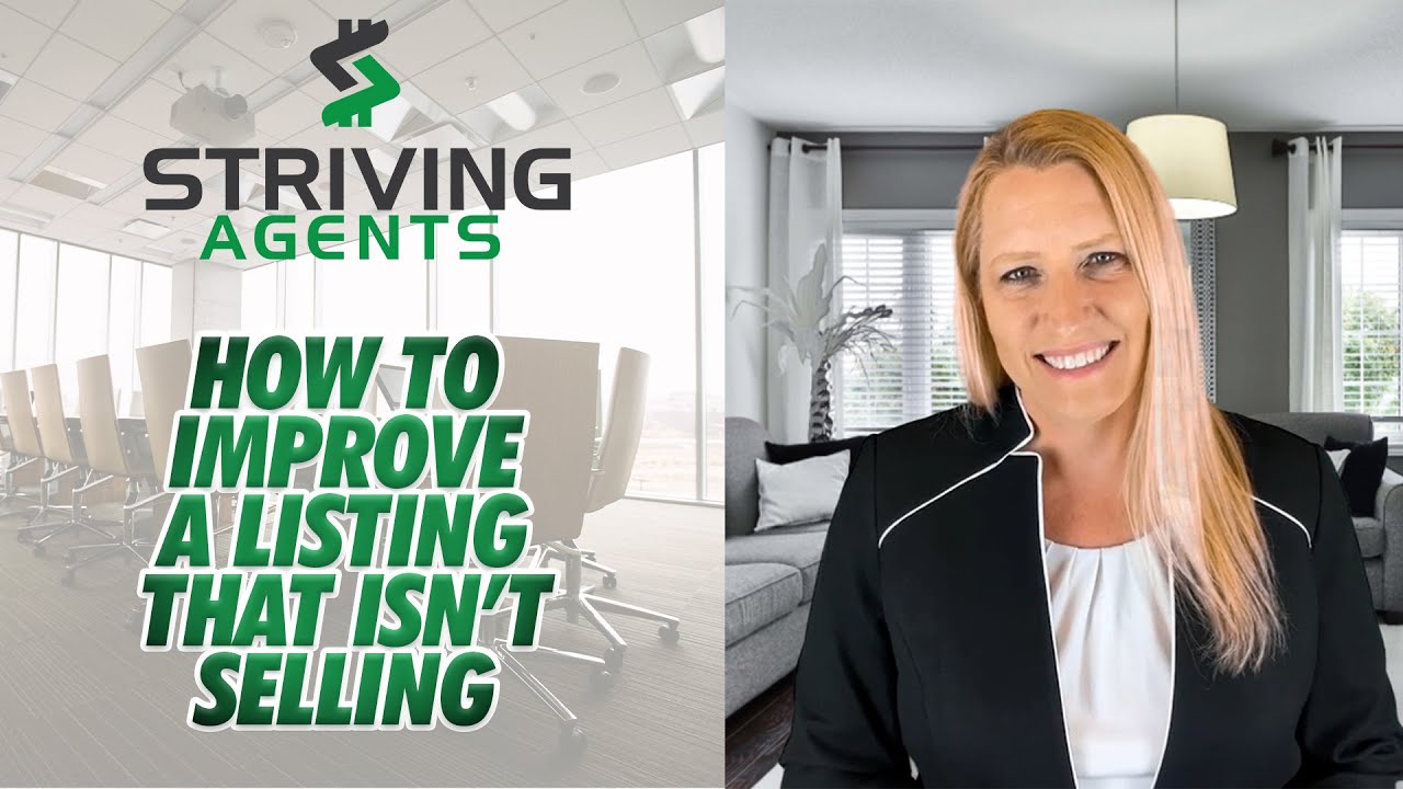 5 Ways To Take Your Listing From Stuck To Sold