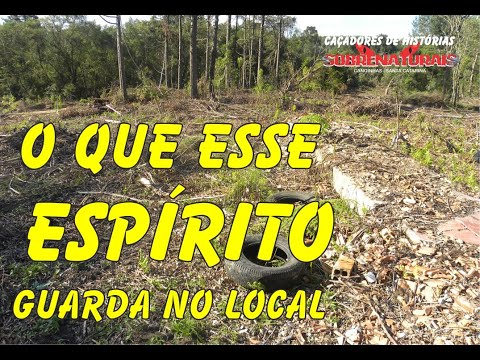 ESPÍRITO SE IRRITA COM NOSSA PRESENÇA