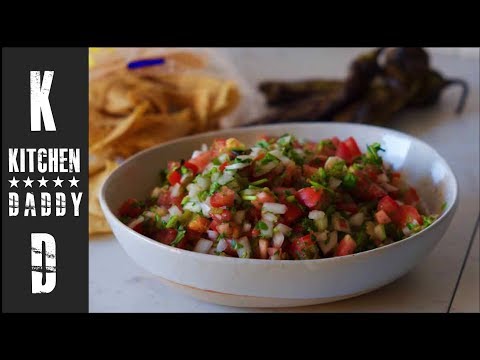 Hatch Chili Salsa | Kitchen Daddy