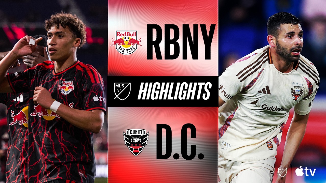 New York Red Bulls vs DC United Highlights