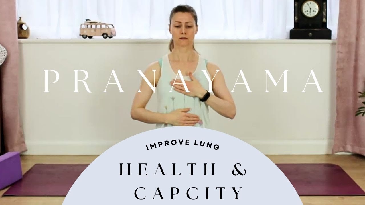 Healthy Lungs -  Breathing Exercises