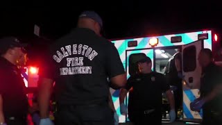 5 injured in shooting at Galveston Lone Star Rally