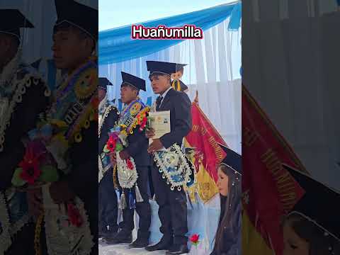 Huañumilla acto de promoción 2025 en el municipio de San Lucas