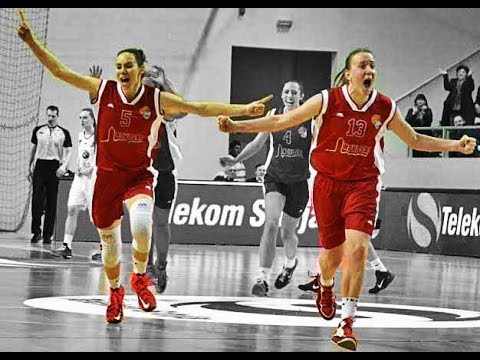 Jovana Pasic, #5 Red - 27pts 9reb 4ass - Partizan vs Vojvodina 66:73