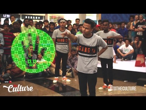 13.13 Crew at The Culture 2014 | Best Hip-Hop Crew of India