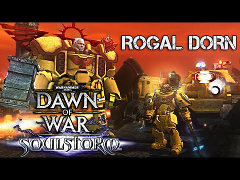 DORN & Imperial Fists vs Necrons - Unification Mod: Survival | Warhammer 40K: Dawn of War: Soulstorm