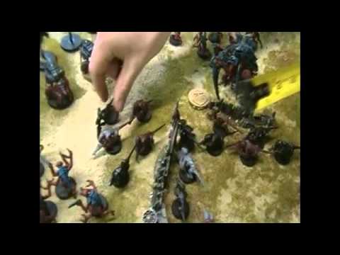 Tyranids Vs. Blood Angels 1500 pts Part 1