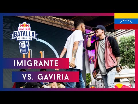 IMIGRANTE vs GAVIRIA - Octavos | Final Nacional Venezuela 2019