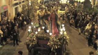 preview picture of video 'Caltanissetta Vare Giovedì Santo 2012'
