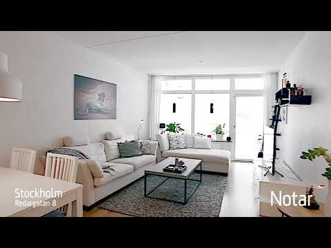 Såld, 3:a · 82m2 · 4715 kr avg, Hammarby Sjöstad : Via Notar mäklare Hammarby Sjöstad /