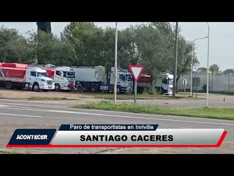 Inriville: Se anuncia importante paro de transportistas en la localidad