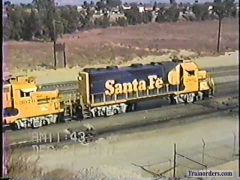 Classic Railroad Series 156 - SP at West Colton December 21, 1991