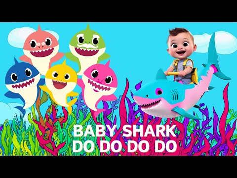 Baby Shark Song | Baby Shark do do do Song - Nursery rhymes and kids song