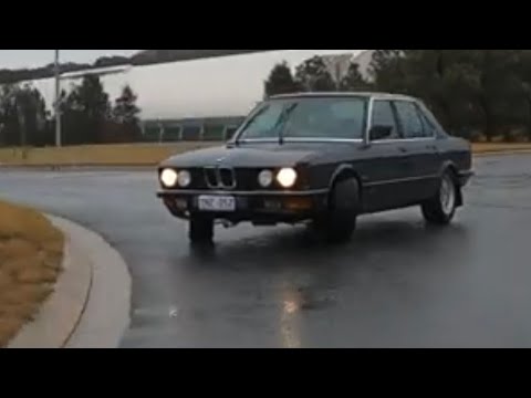 E28 test drive
