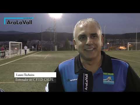 RESUM DEL PARTIT DEPORTIVO ONTINYENT-CALPE