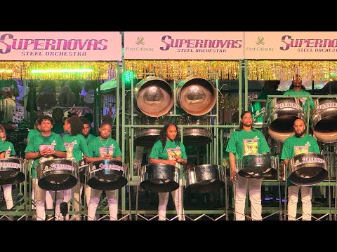First Citizens Supernovas Steel Orches. | Cocoa Tea by Kes | Nat'l Panorama Large Band Semis 2025