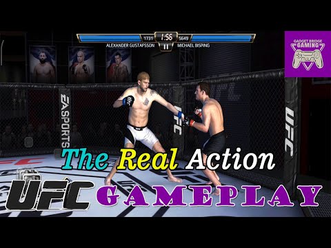 EA SPORTS UFC Mobile । EA SPORTS UFC Mobile Gameplay । UFC Gameplay । Ronda Rousey । Cain Velasquez