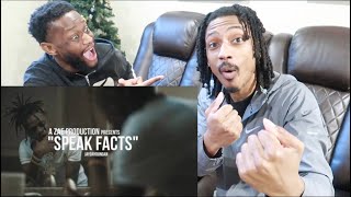 JAYDAYOUNGAN - SPEAK FACTS | REACTION! ( LLJAY)