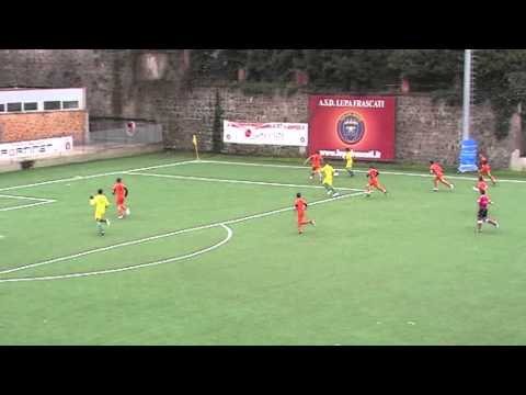 Lupa Frascati  - Tor Sapienza -  Partita di Daniele - 20 gennaio 2013