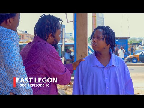 EAST LEGON🤩SEASON 3 EPISODES:10 FT. (KYEKYEKU 39/40 KOFI ADJOLOLO AHUOFE PATRICIA KOBBY ELLA AMANDA)