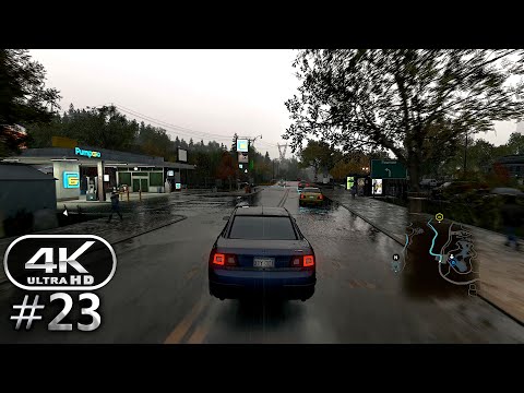 Watch Dogs Gameplay Walkthrough Part 23 - PC 4K 60FPS No Commentary
