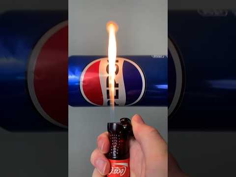 Lighter 🆚 Pepsi - Which percentage is your favorite? 😆