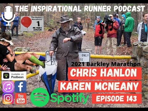 Episode #143 Karen McNeany & Chris Hanlon The Barkley Marathon