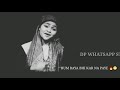 Hum Jese Ji Rahe He Koi Jike To Bataye Status INSTAGRAM SAD SONG DP STATUS 007