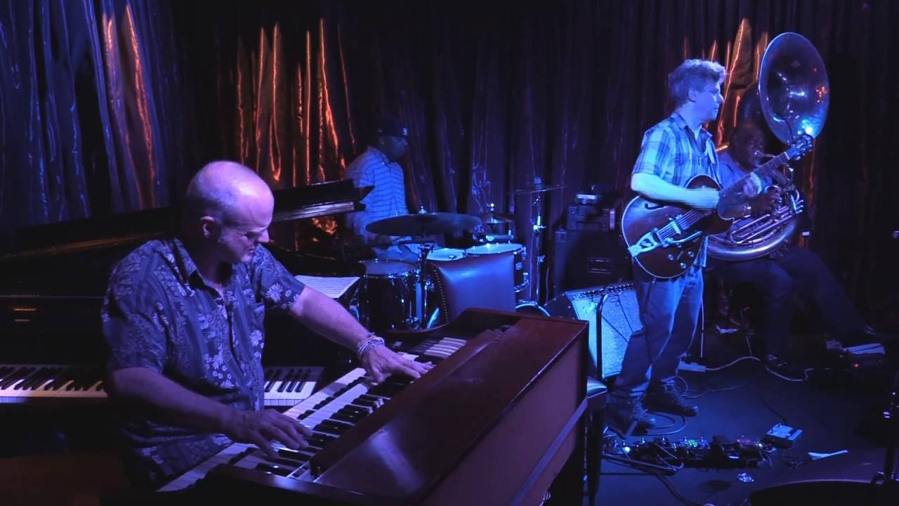 John Medeski's Mad Skillet 4/25/16 - Set 1 - New Orleans, LA @ Little Gem Saloon's Ramp Room