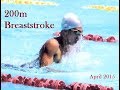 Youssef Hazem 1st place @ 200m breaststroke