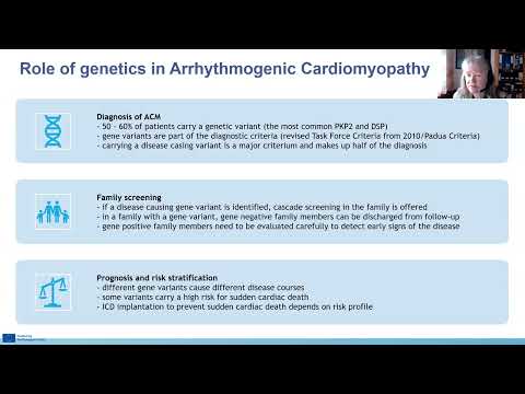 Assessing the Unmet Health Related Needs of Inheritable Arrhythmogenic Cardiomyopathy