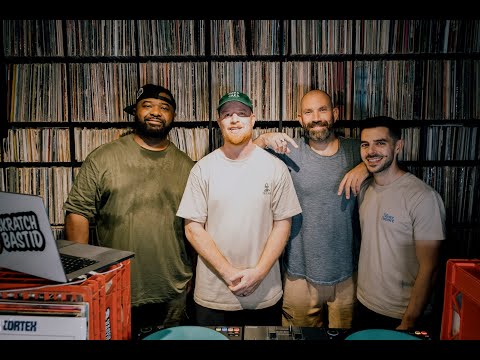 Skratch Bastid's Tuesday Morning Coffee with Greg Nice, Dj Wiz & Grzly Adams