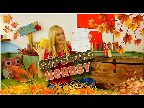 Der Herbst ist da 🍂 – Ein Cup Song zu dem bekannten Herbstlied 🎶