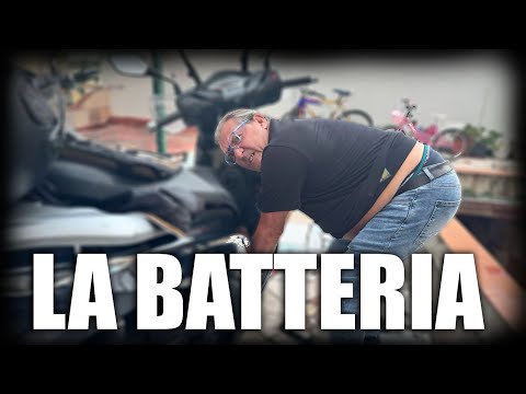 PATIENCE = 0! Don Franco, to change a battery...