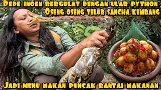 Download lagu DEDE INOEN WRESTLING WITH PYTHON AUTO BECOMES FOOD mp3 Download lagu DEDE INOEN WRESTLING WITH PYTHON AUTO BECOMES FOOD mp3
