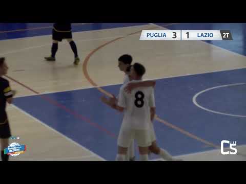 Torneo delle Regioni 2019 - Under 19: Puglia vs Lazio, highlights
