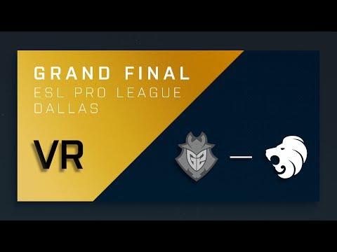 VR Stream - Grand Final - Pro League S5 Finals - Dallas