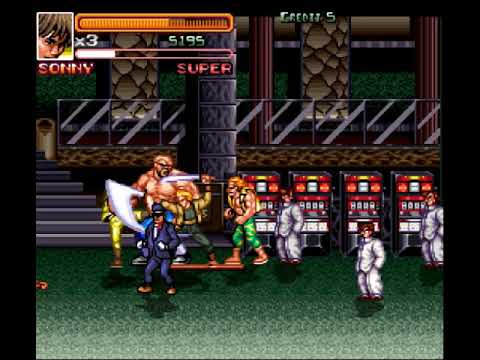 Ultimate Double Dragon  DEMO ver 0 8 openbor