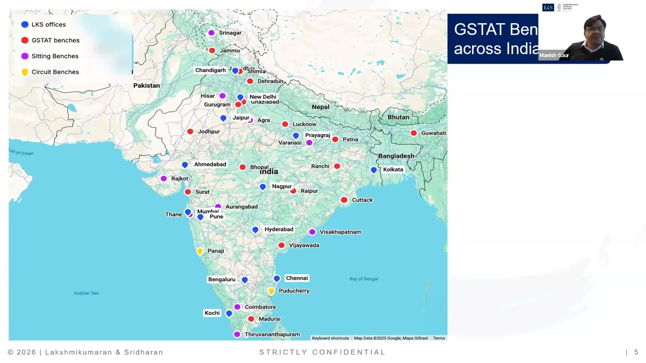 Webinar: GSTAT in focus Practical insights, strategies and best practices