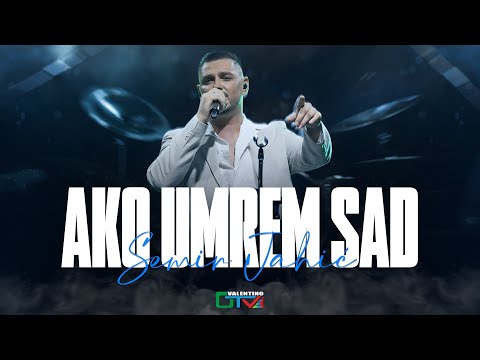 SEMIR JAHIĆ - AKO UMREM SAD & RITAM NOĆI BEND LIVE (COVER 2025)