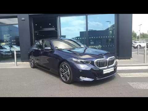BMW 5-Series 530e M Sport Saloon - Image 2