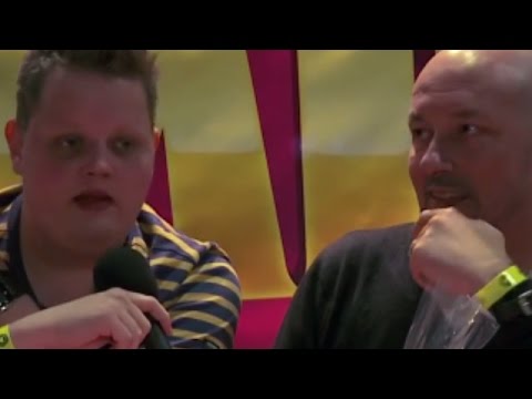 Orjan Nilsen & Antillas about Electronic Family 2012