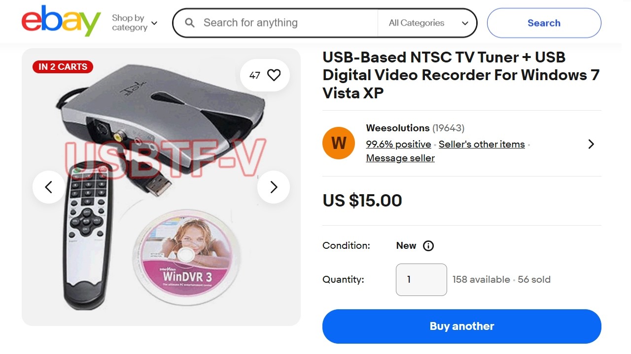 $15 TVBox USB video capture device - Junk or gem?