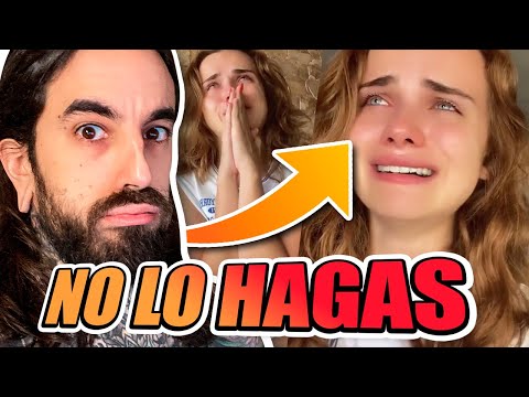 MARINA YERS LLORA porque QUIERE TATUARSE a DIOS 😕 Mi opinión…