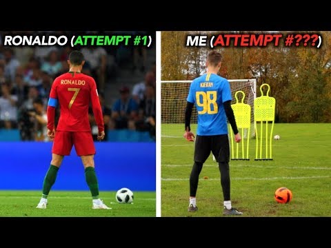 THIS is How Difficult the World's Best Goals Really are!!