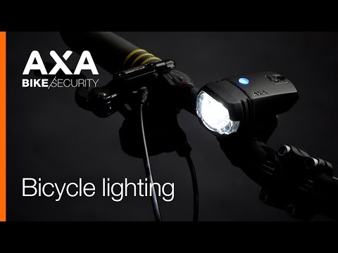 AXA Bicycle lighting (ENG)