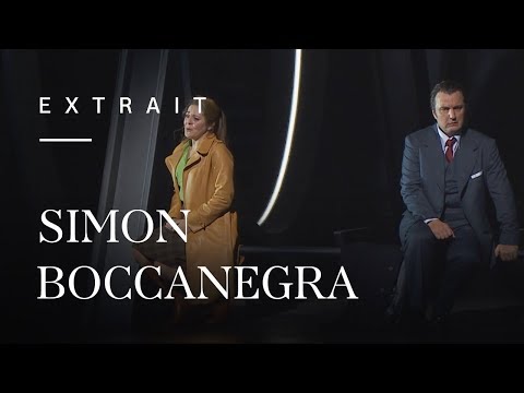 Simon Boccanegra by Giuseppe Verdi (Ludovic Tézier & Maria Agresta)