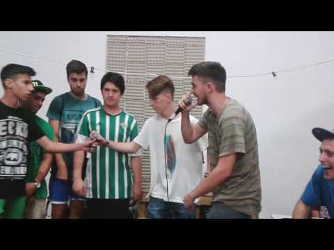 la batalla de los 6 raperos más buenos de gallos de artillería